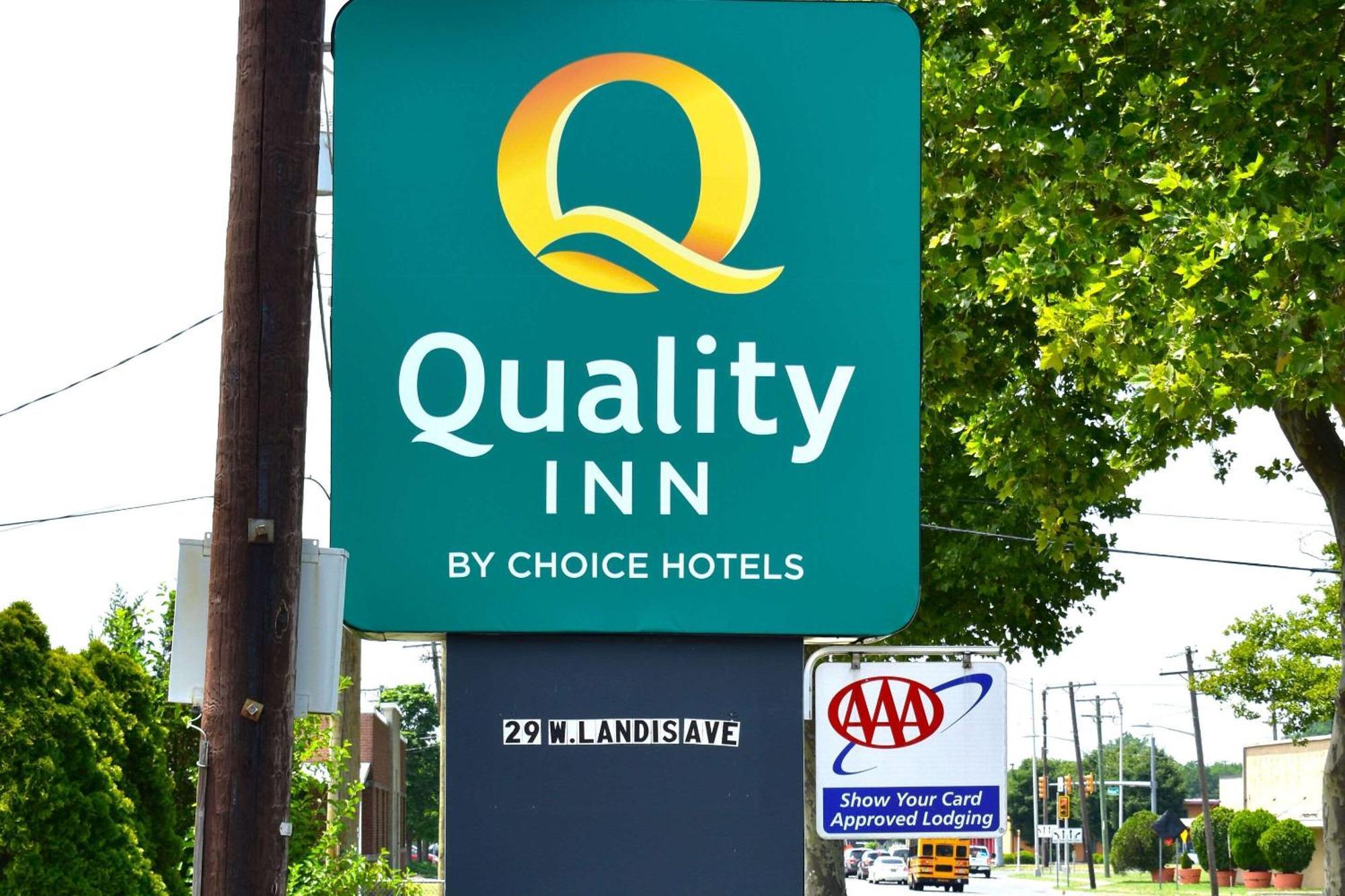 Quality Inn Vineland Exteriör bild