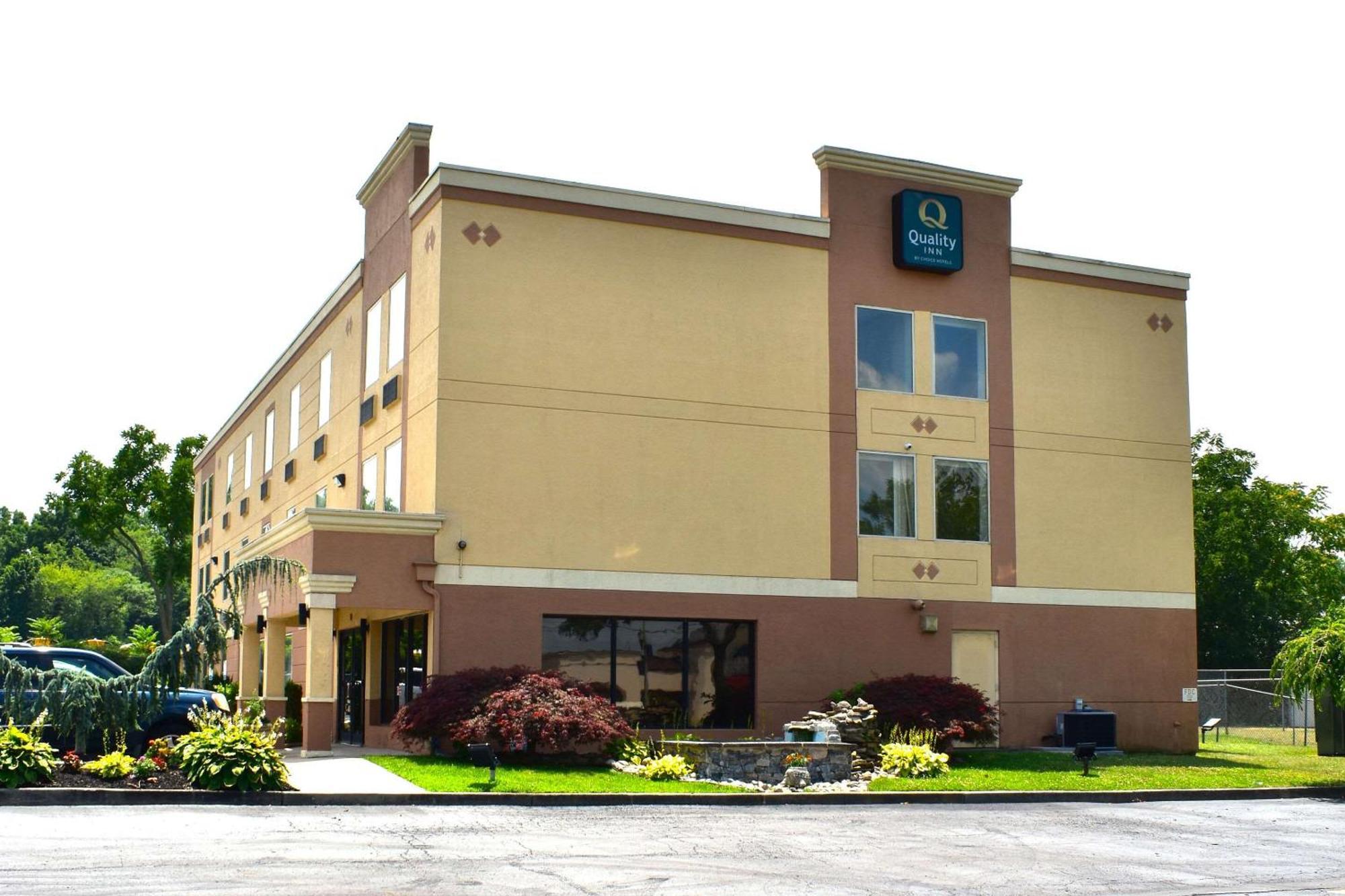 Quality Inn Vineland Exteriör bild